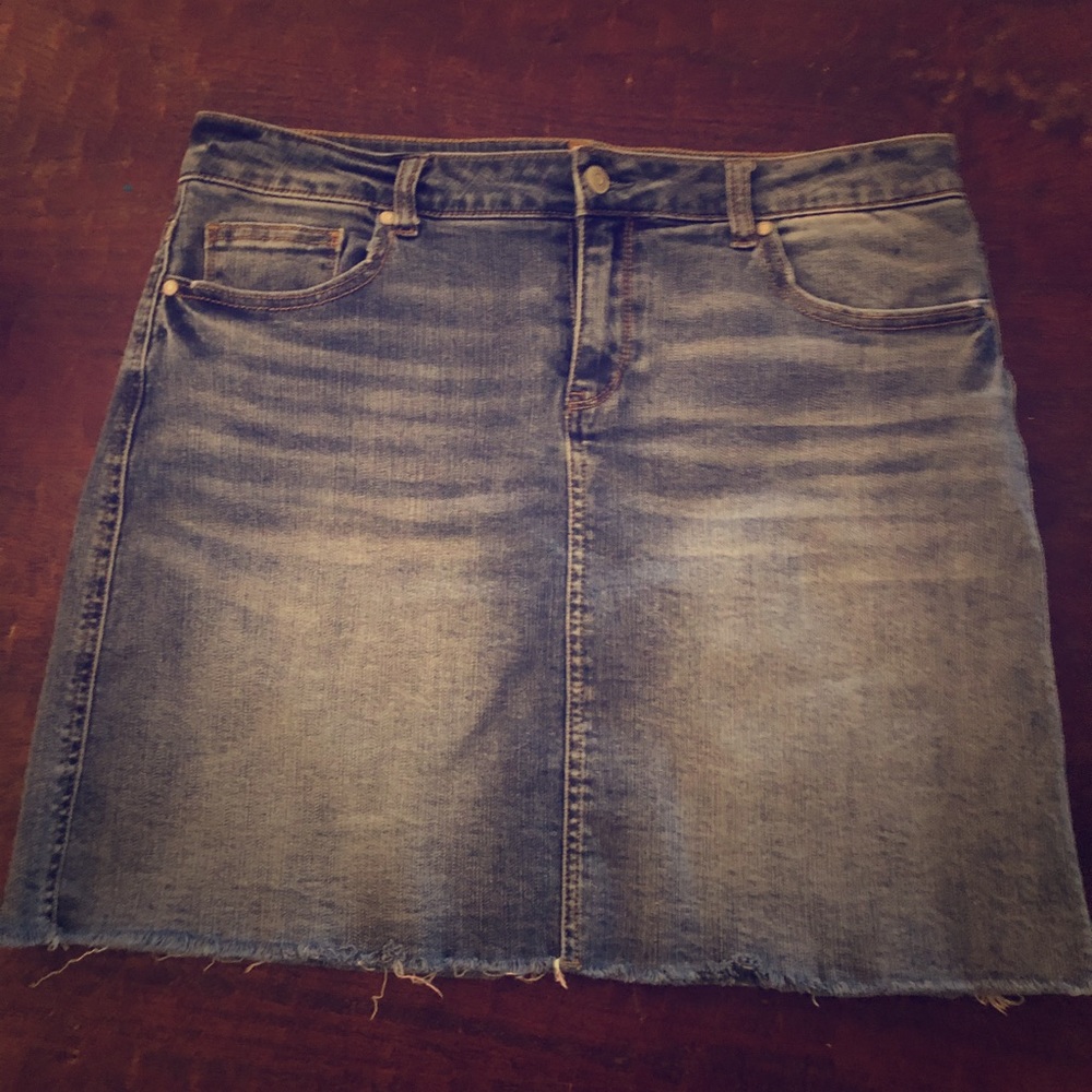 Denim skirt